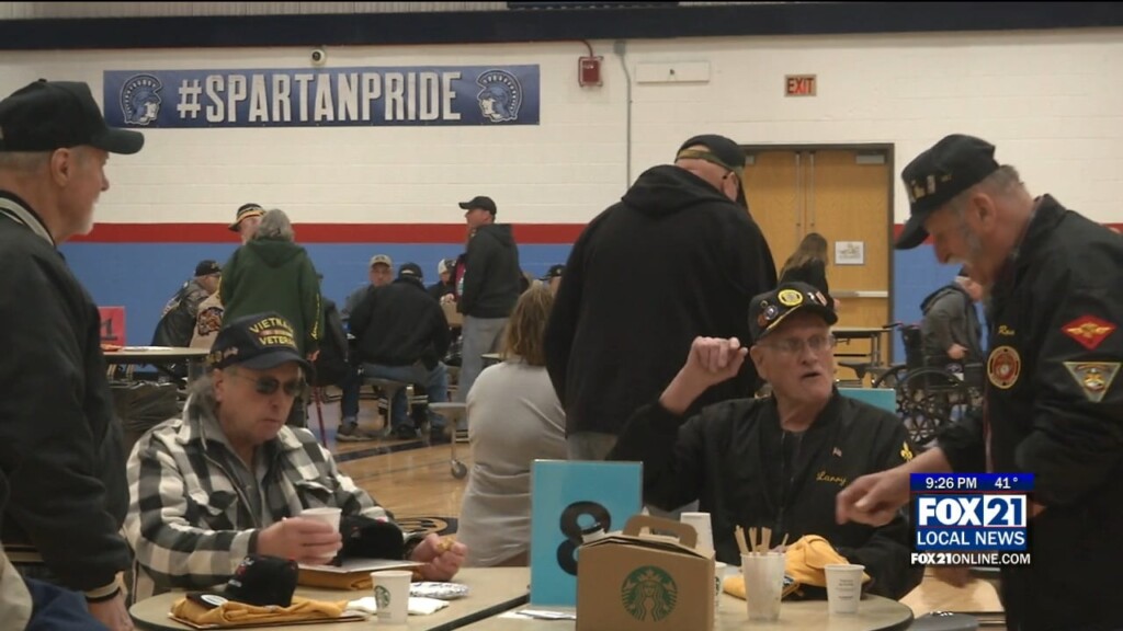 Veteran Honor Flight Orientation