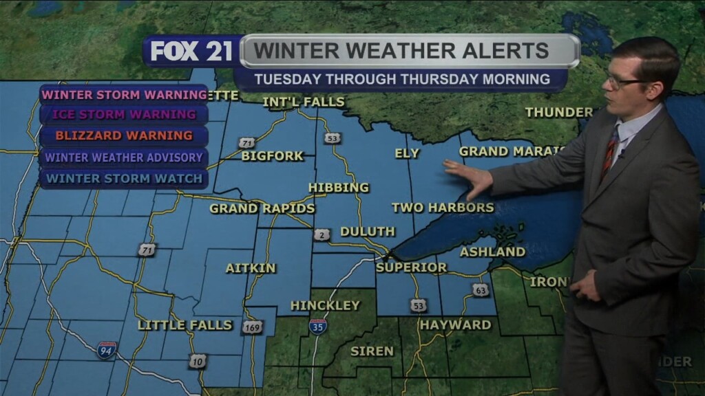 Monday, April 3, 2023 Morning Forecast