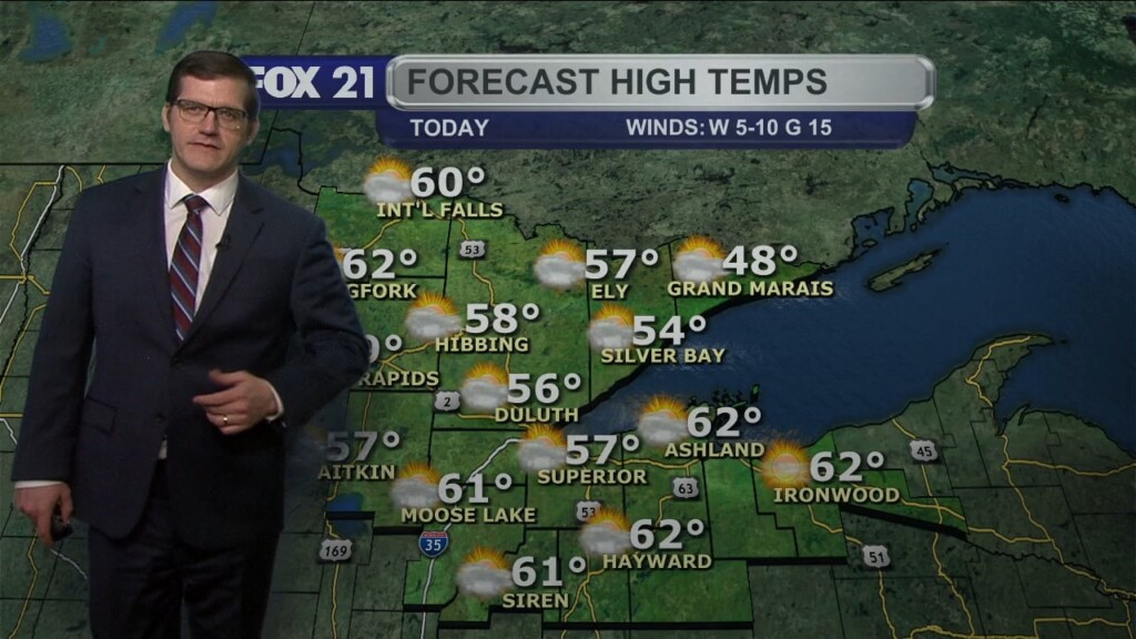 Monday, April 10, 2023 Morning Forecast