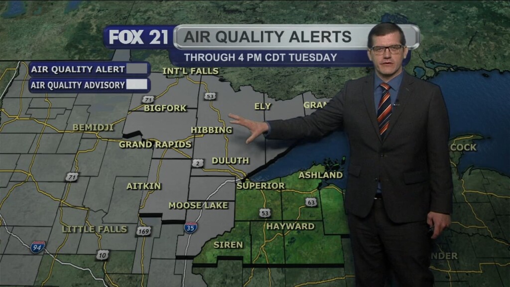 Tuesday, May 16, 2023 Morning Forecast