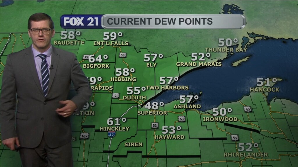Wednesday, May 31, 2023 Morning Forecast
