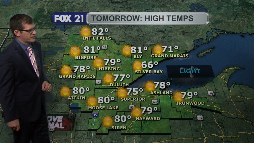 Friday, May 26, 2023 Evening Forecast
