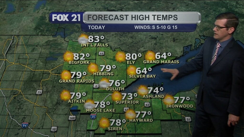 Friday, May 26, 2023 Morning Forecast