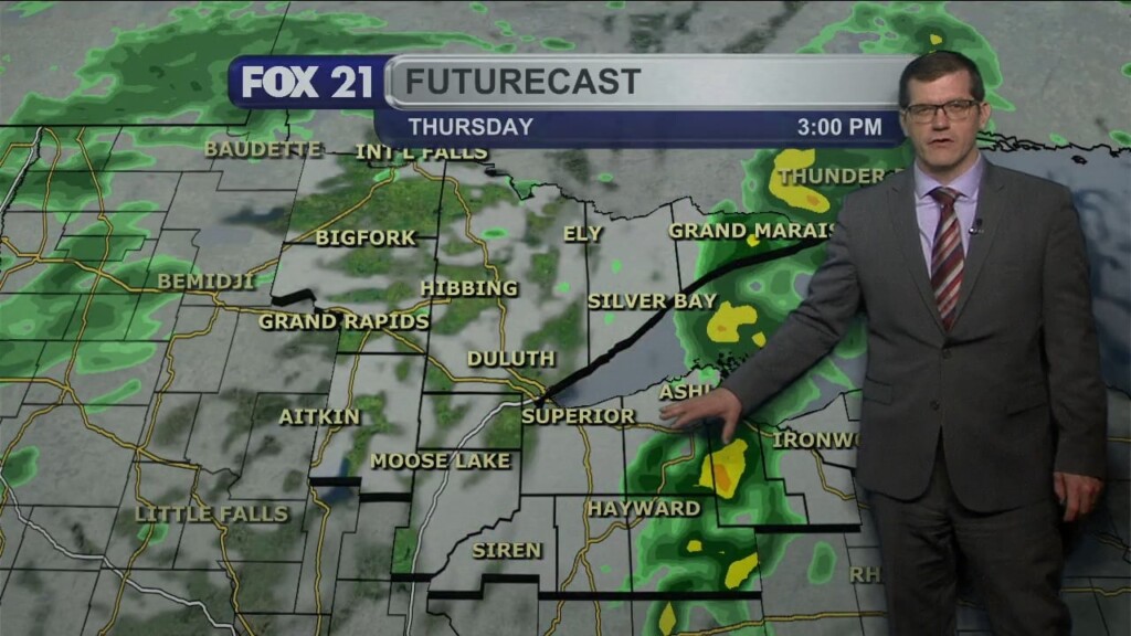 Thursday, May 18, 2023 Morning Forecast