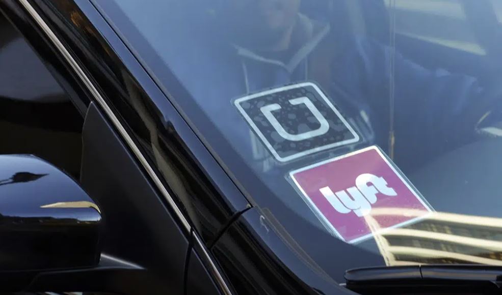 Ubber Lyft Logo
