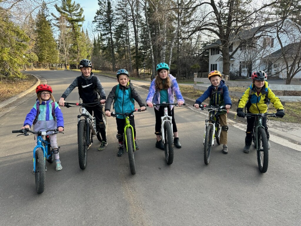 Bike To School 1