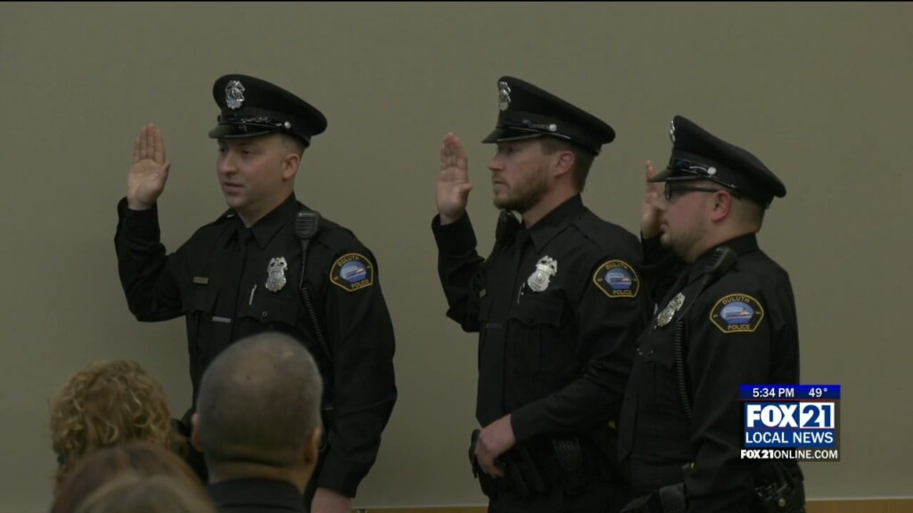 Duluth 3 New Officers