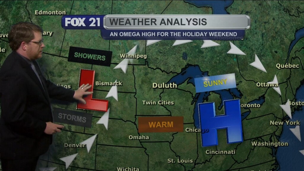 Thursday Evening Northland Forecast
