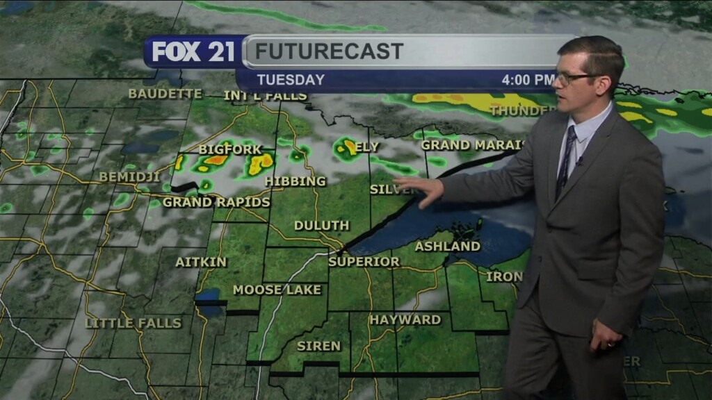 Tuesday, May 23, 2023 Morning Forecast