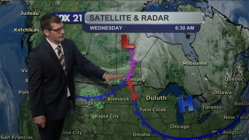 Wednesday, May 17, 2023 Morning Forecast