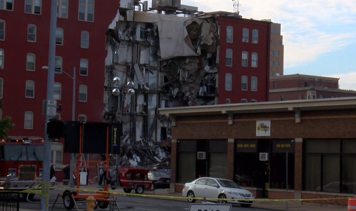 Iowa Building Collapse