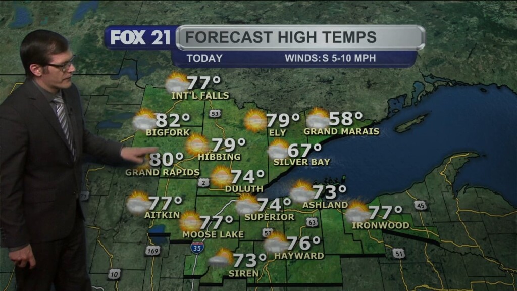 Thursday, May 11, 2023 Morning Forecast