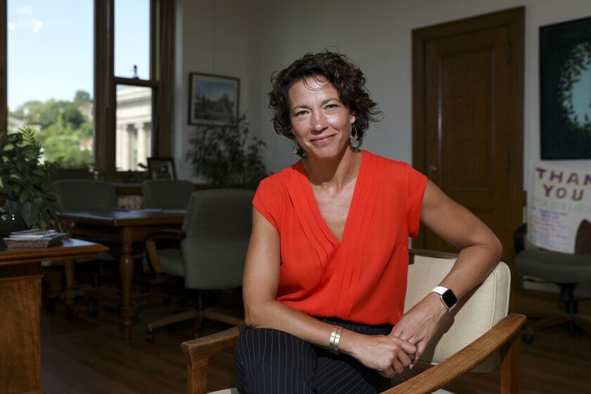 Mayor Emily Larson 2023 Photo