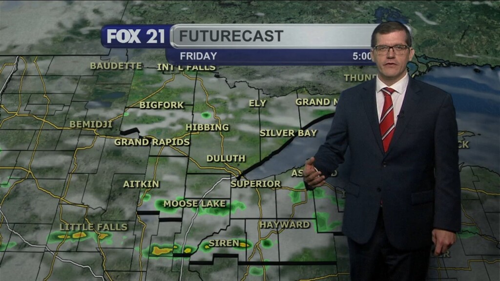 Friday, May 12, 2023 Morning Forecast