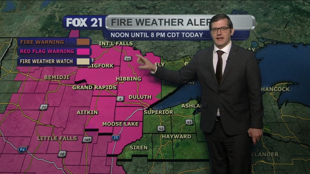 Tuesday, May 2, 2023 Morning Forecast