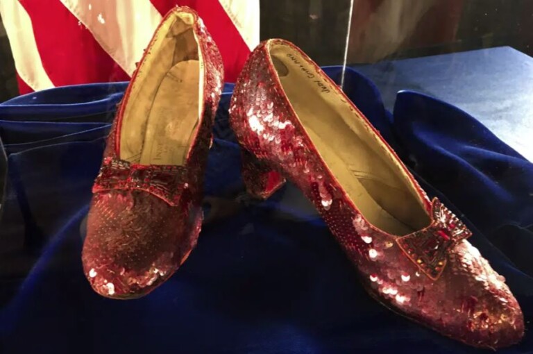 Ruby Red Slippers