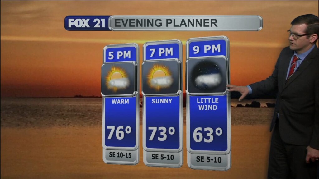 Memorial Day 2023 Morning Forecast