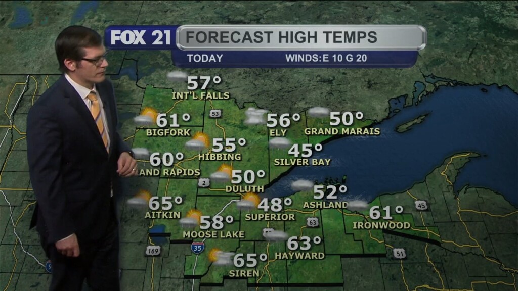 Monday, May 8, 2023 Morning Forecast
