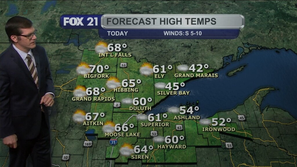 Wednesday, May 3, 2023 Morning Forecast