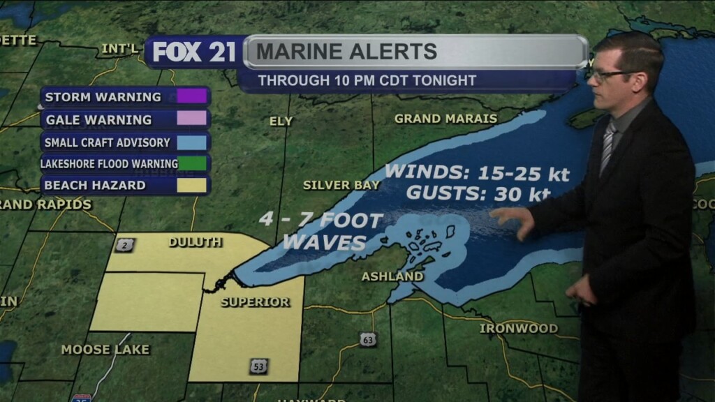 Wednesday, May 24, 2023 Morning Forecast