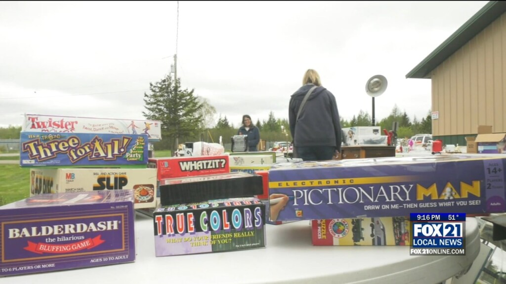 Range Animal Rummage Sale