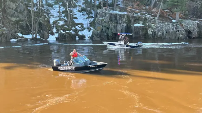 Missing Taylors Falls Guy