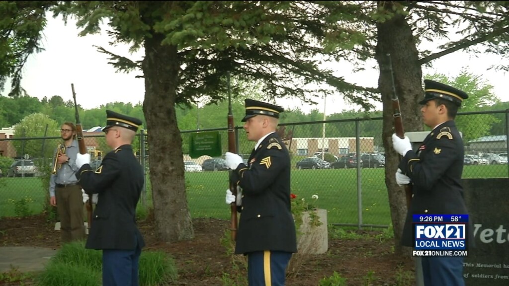 Memorial Day Services
