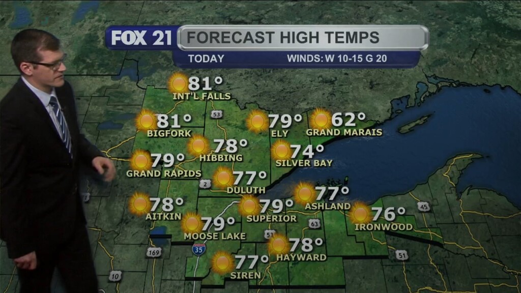 Monday, May 15, 2023 Morning Forecast
