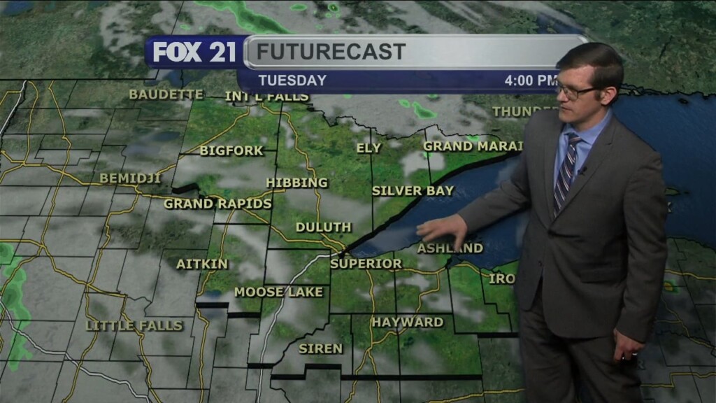 Tuesday, May 9, 2023 Morning Forecast