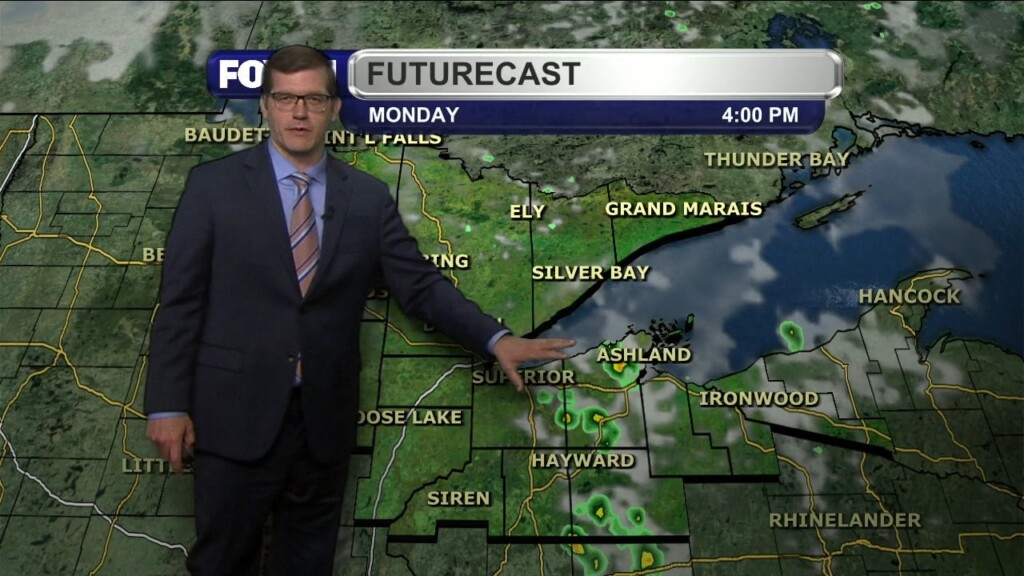 Monday, June 19, 2023 Morning Forecast