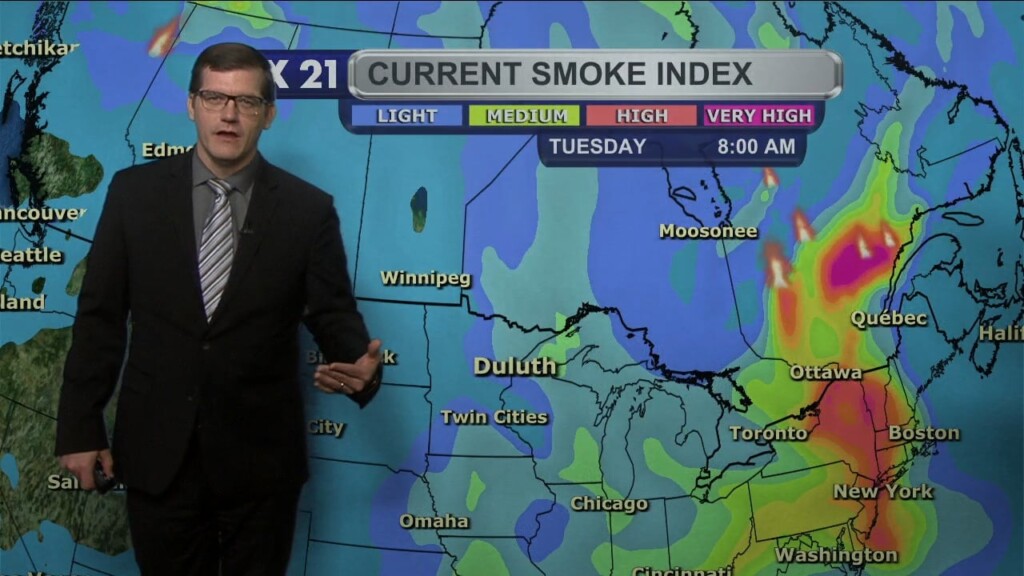 Tuesday, June 6, 2023 Morning Forecast