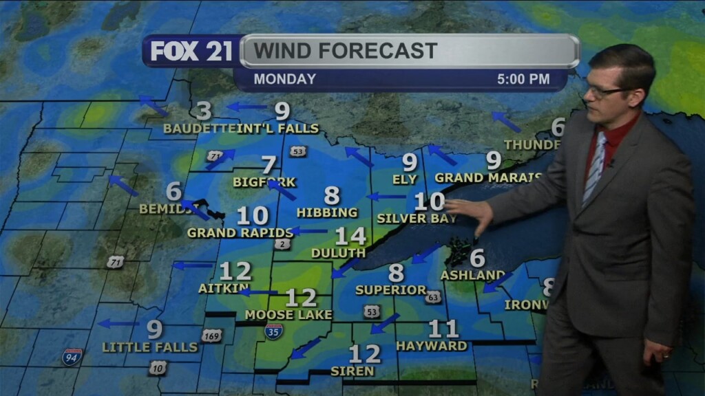 Monday, June 5, 2023 Morning Forecast