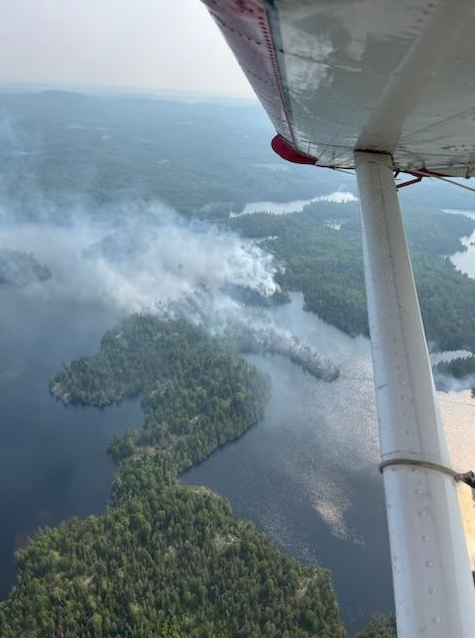 Bwca Wildfire