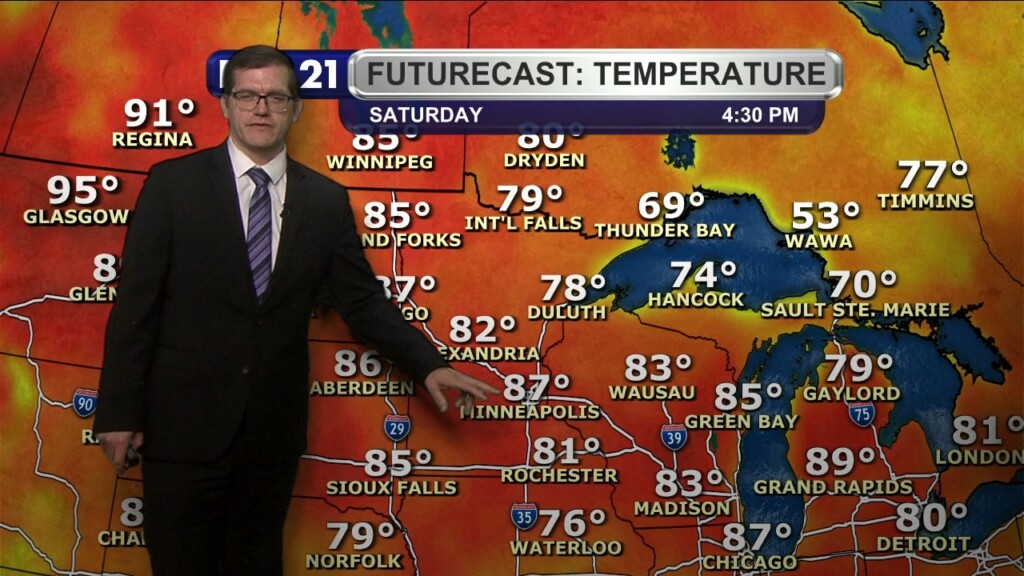 Friday, June 30, 2023 Evening Forecast