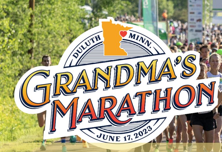 Grandmas Marathon Logo