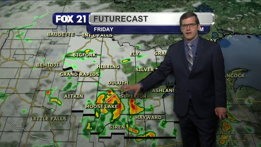 Friday, June 23, 2023 Morning Forecast