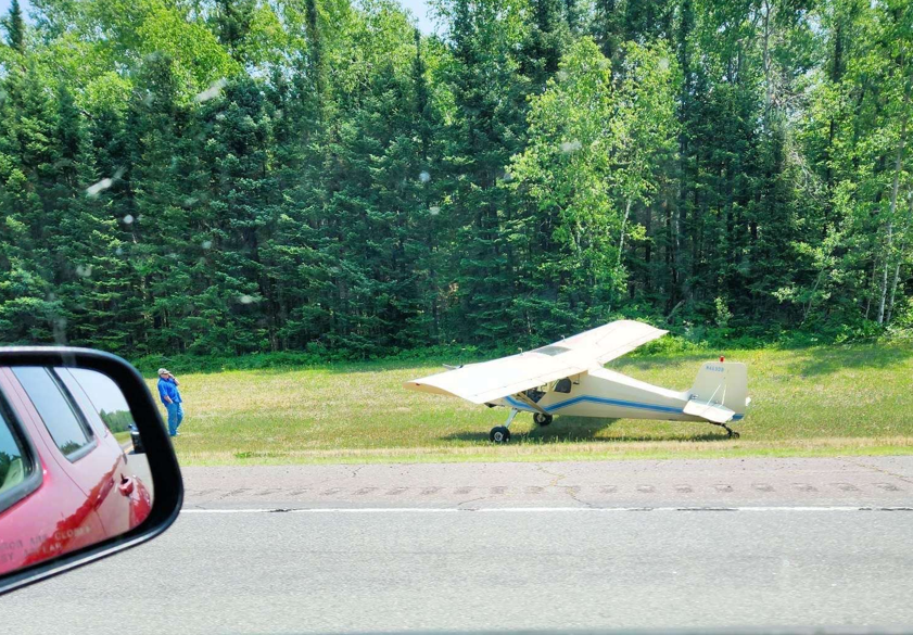 Plane In Ditch