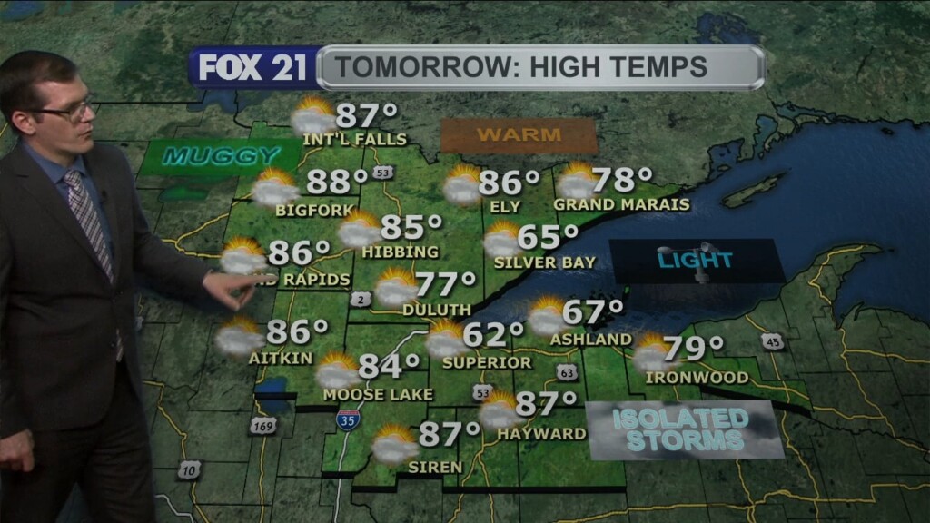 Friday, June 2, 2023 Evening Forecast