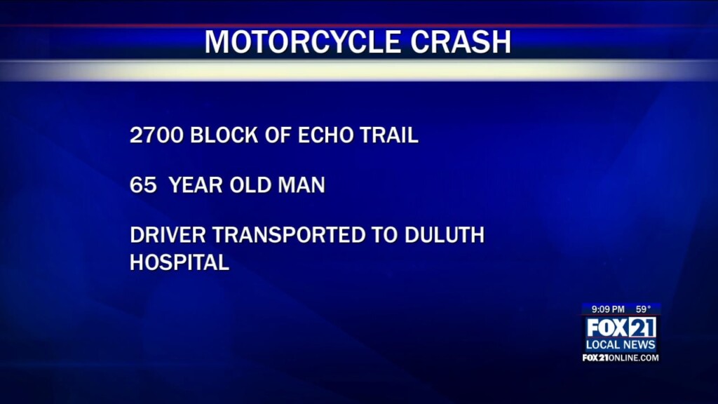 Motorcycle Crashes Ely