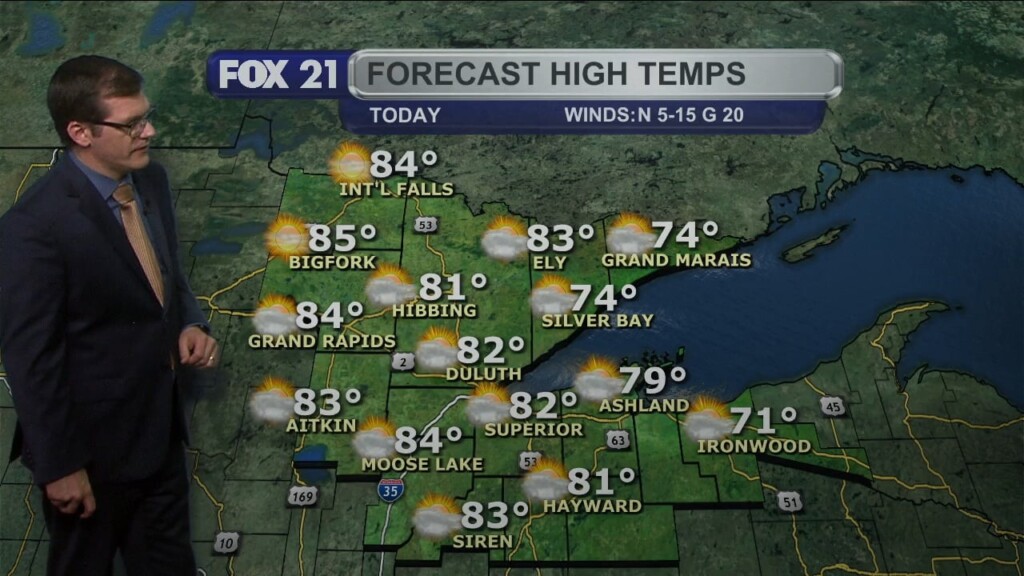 Tuesday, June 13, 2023 Morning Forecast