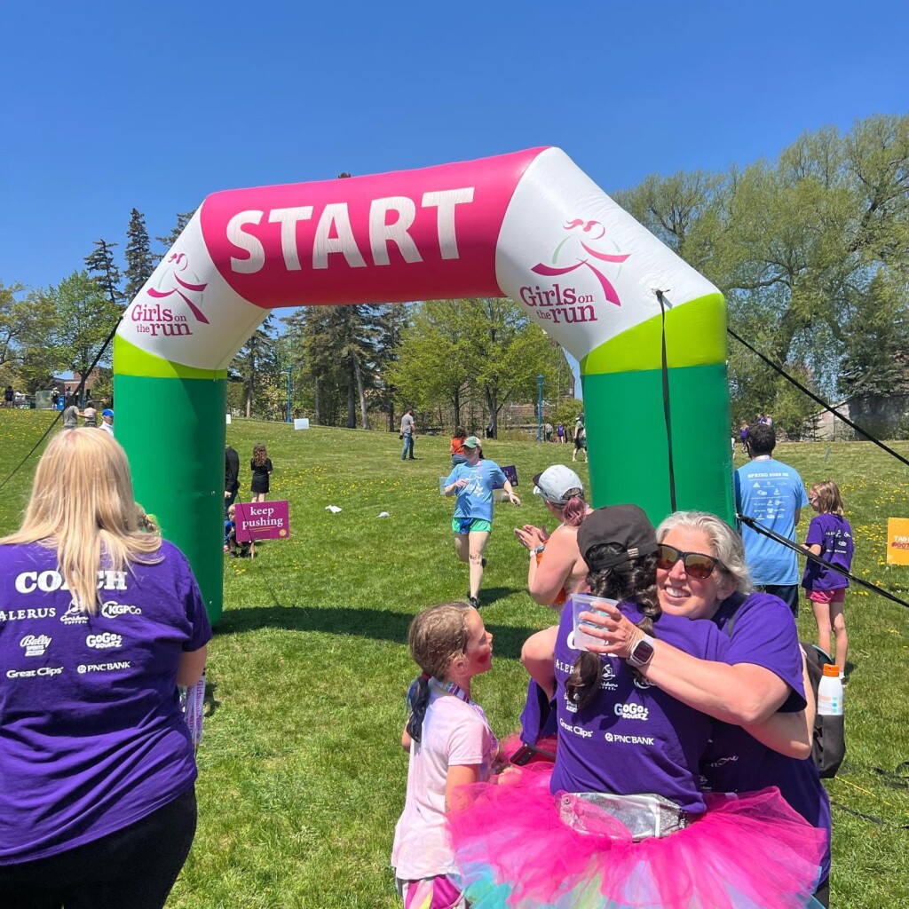 Girls Run 1
