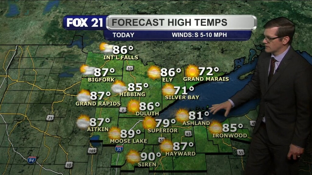 Thursday, June 22, 2023 Morning Forecast