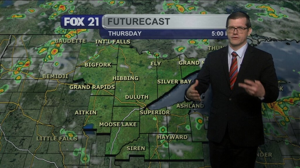 Thursday, June 1, 2023 Morning Forecast