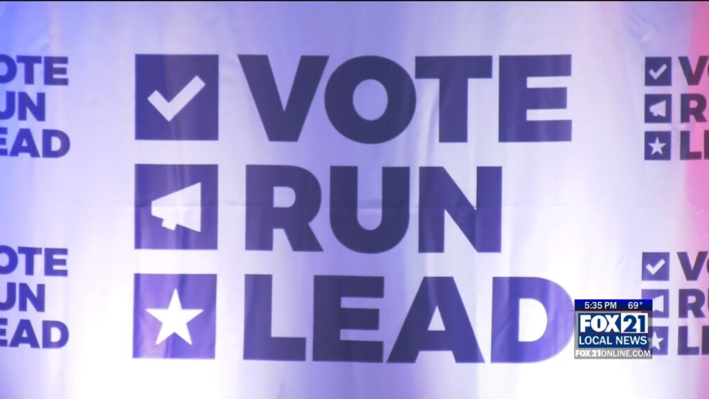 Vote Run Lead