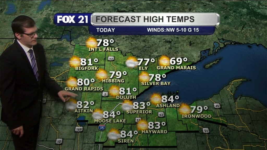 Friday, June 30, 2023 Morning Forecast