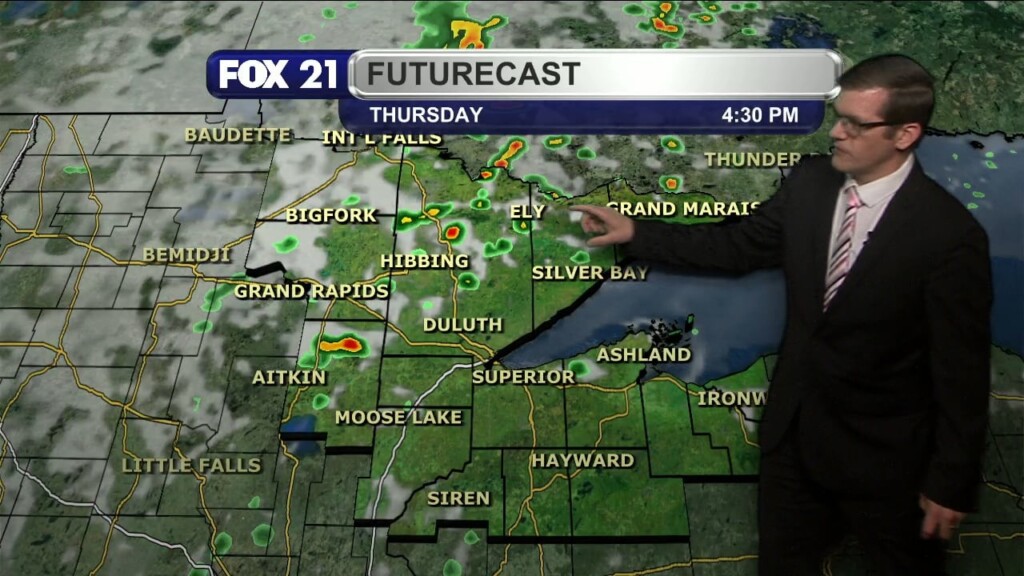 Thursday, June 21, 2023 Evening Forecast