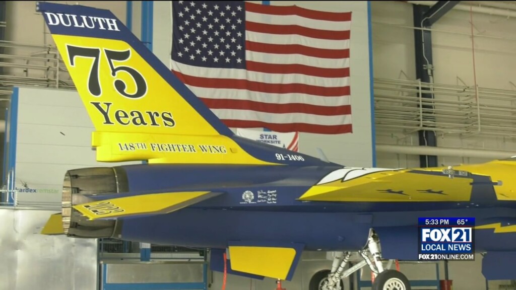 148th Wing Heritage Jet