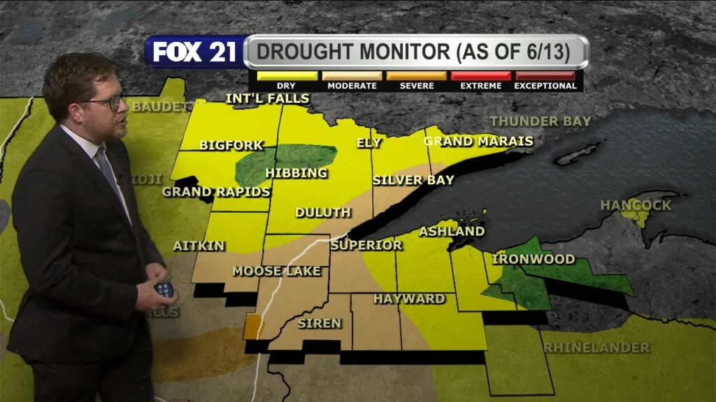Thursday Evening Northland Forecast