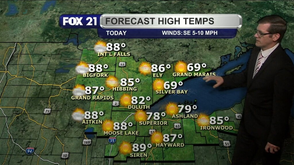 Wednesday, June 21, 2023 Morning Forecast