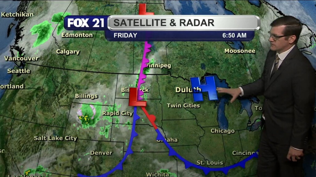 Friday, June 16, 2023 Morning Forecast